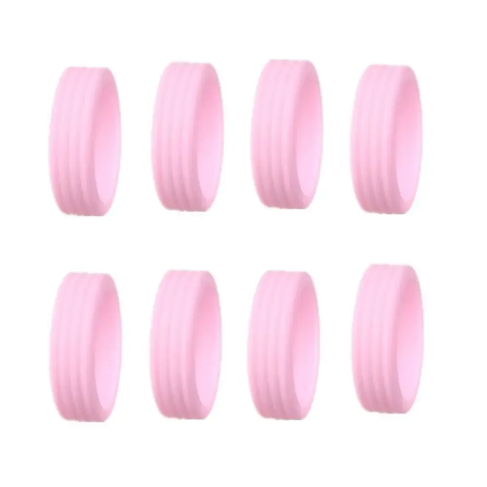 4/8 pièces/ensemble silicone bagages roues protecteur valise pièces essieux réduire roue porter valise roues protection couverture
