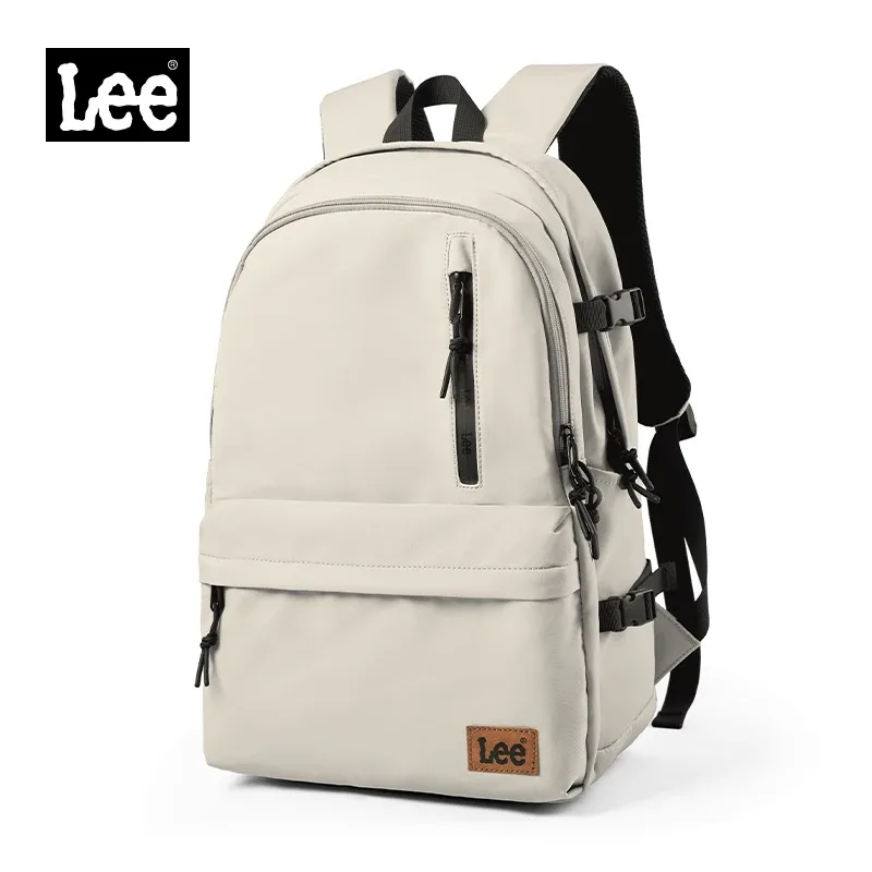 lee marque élégant unisexe ultraléger oxford école sac à dos homme femmes 15.6 pouces ordinateur portable sac d'école dames rose rouge meilleur cartable