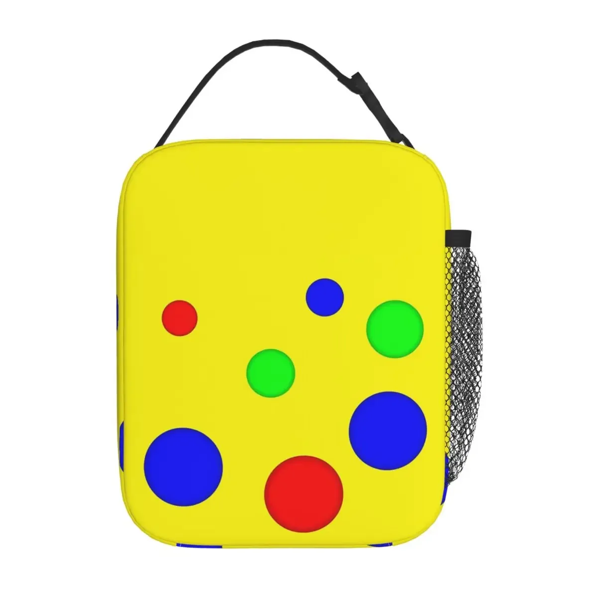 spotty bag mr tumble's spotty sac à lunch isotherme pour femmes et enfants, boîtes à nourriture étanches, sac fourre-tout thermique pour boîte à lunch