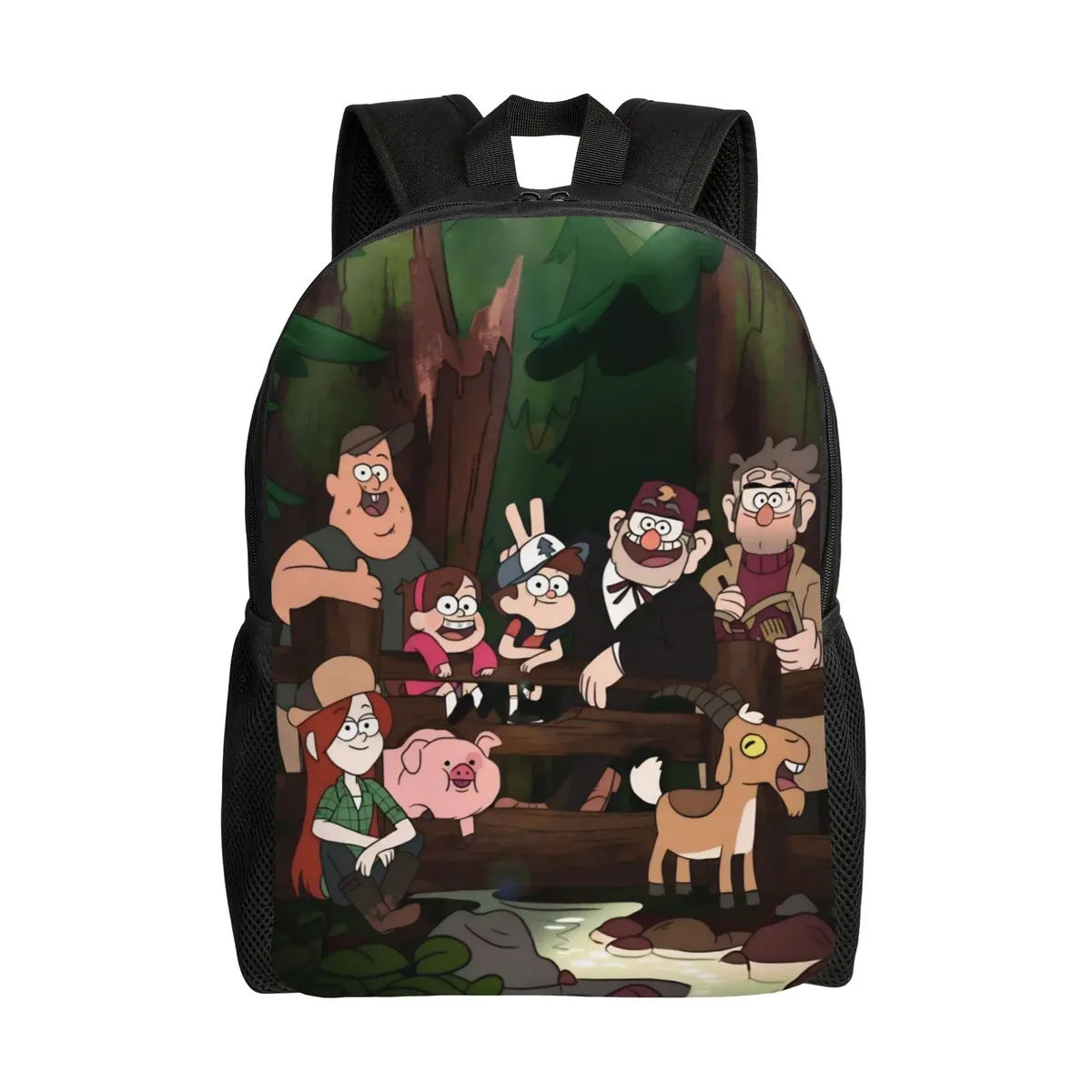 sac à dos g-gravity falls pour enfants, sacs à dos pour l'école maternelle et la maternelle, sacs pour filles et garçons