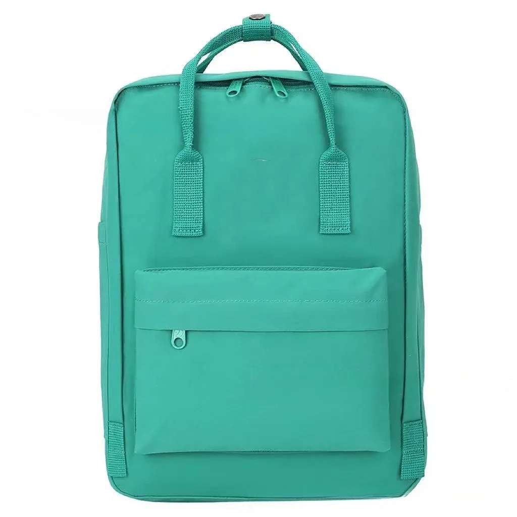 sac à dos en toile de grande capacité, sac d'école pour étudiants, sac à dos léger pour ordinateur portable, sac de voyage décontracté pour hommes et femmes