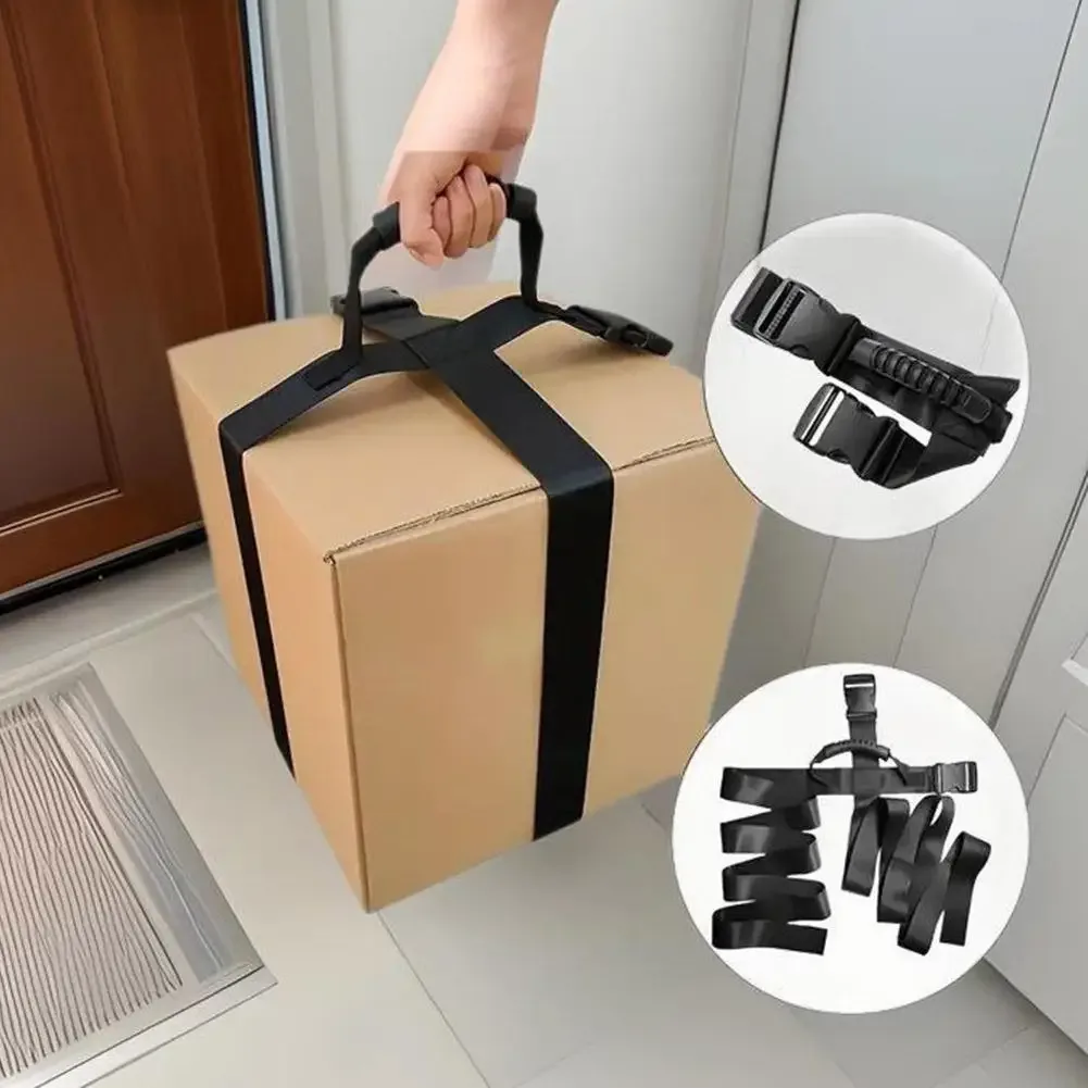 sangle de bagage portable en nylon avec poignée, ceinture de fixation réglable en forme de croix pour valises, accessoires de voyage
