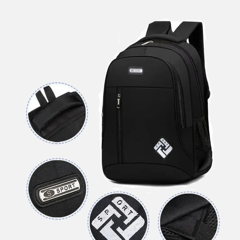 sac à dos pour hommes multifonctionnel affaires cahier sac à dos film étanche hommes sac à dos sac casual