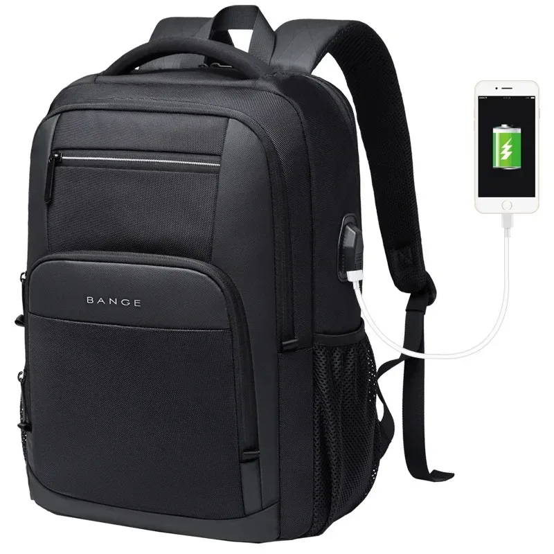 bange imperméable homme sac à dos résistant affaires sac à dos hommes voyage ordinateur portable sac à dos sacs 15.6 pouces mâle mochila adolescent