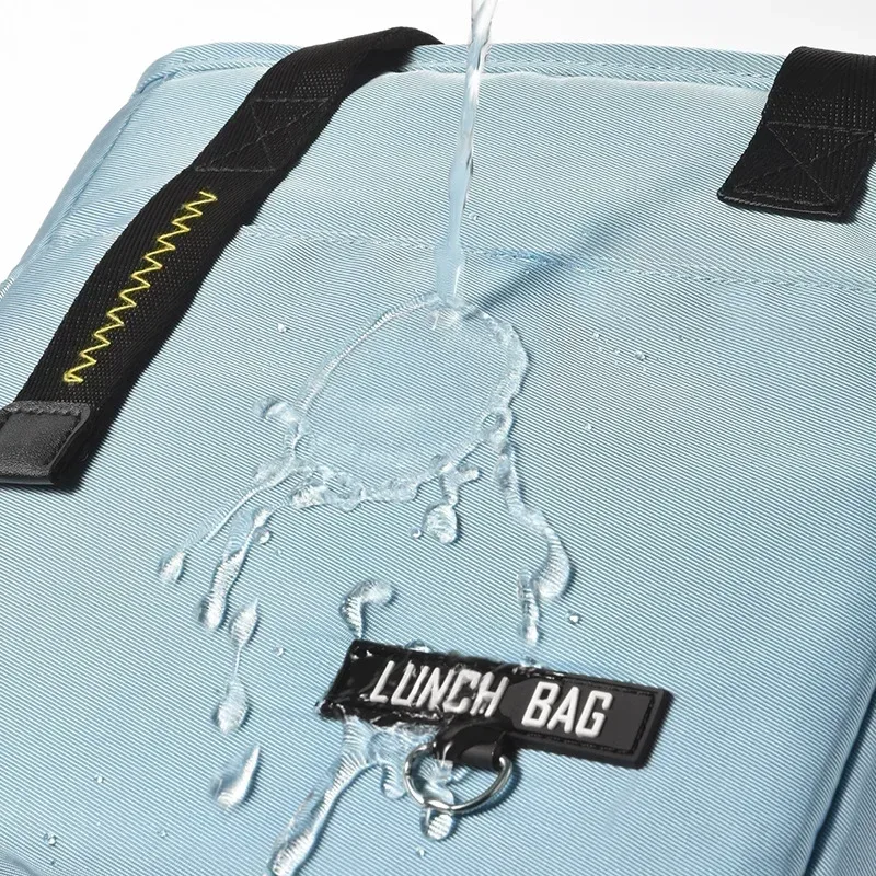 sacs de rangement à fermeture éclair pour femmes, sacs isothermes de voyage pour pique-nique, sacs à main, boîte à lunch bento, sac thermique grande capacité pour aliments