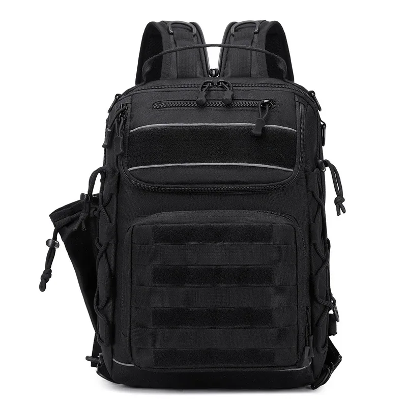 sac d'alpinisme de haute qualité, sacs à dos tactiques d'extérieur de grande capacité, sac à dos multifonctionnel étanche pour trekking en plein air
