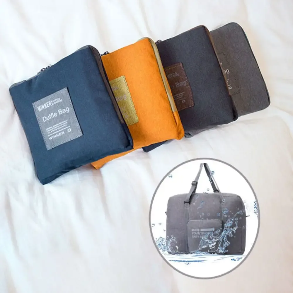 Sac de rangement pliable pour vêtements, grande capacité, en tissu Oxford, sac de voyage, sac de sport imperméable, sac à main de voyage, sac à bagages