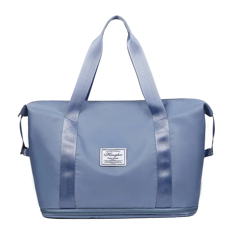 grand sac à main extensible pour femmes, sac à bandoulière de voyage, sacs de rangement ultralégers de grande capacité, fourre-tout de voyage d'affaires, bourse d'excursion pour dames