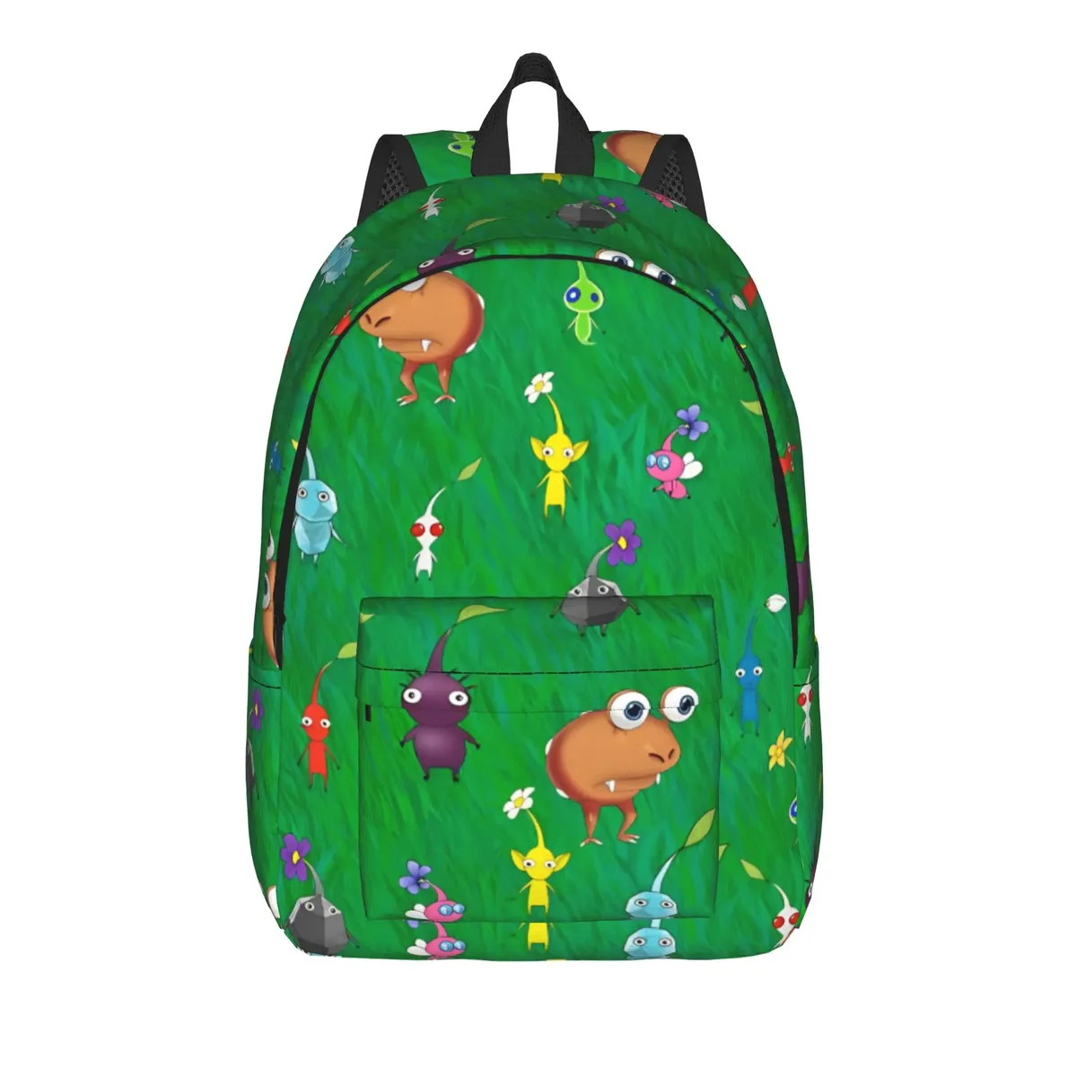 pikmins cool backpack, sac à dos léger pour étudiants, sac à dos pour jeux vidéo, pour hommes et femmes, sacs en toile pour ordinateur portable