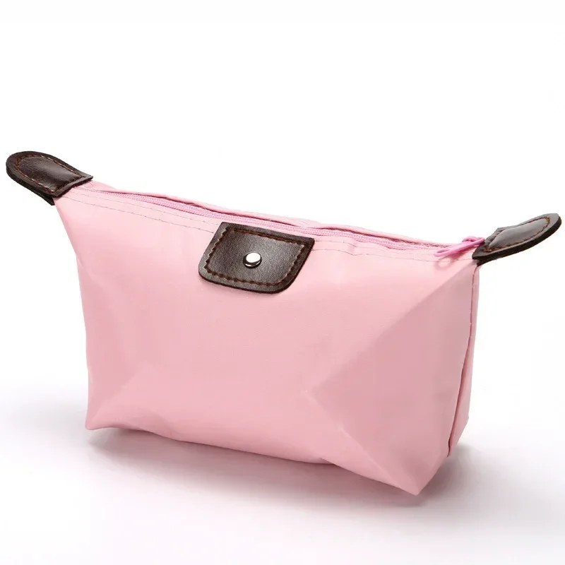 sac à cosmétiques de beauté pour femmes, trousse de maquillage tendance, organisateur de voyage à fermeture éclair, trousse de toilette étanche, pochette de grande capacité