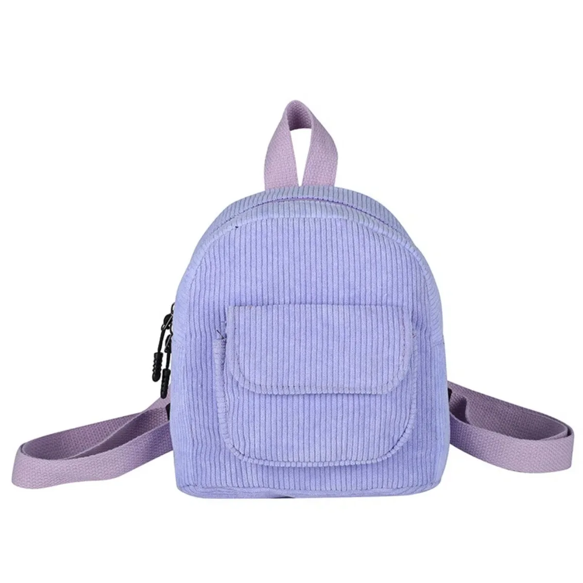 sac à dos de maternelle mini en velours côtelé avec broderie et nom personnalisé, cartable pour filles et garçons, idéal pour l'école quotidienne, cadeaux mignons pour les enfants et les vacances.