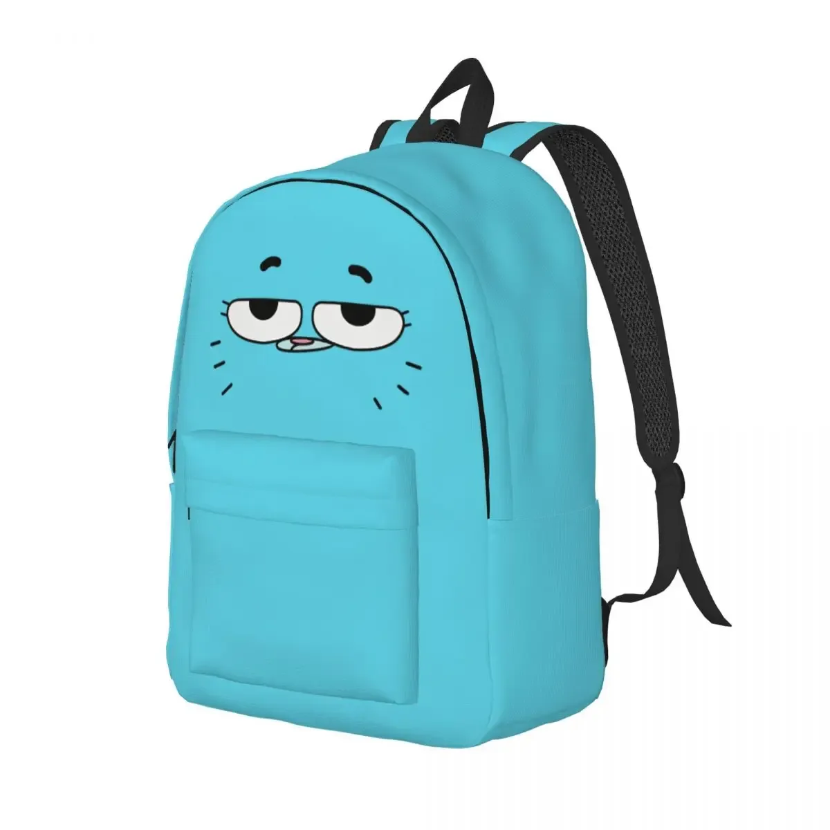 sac à dos de dessin animé gum ball watterson pour garçons et filles, sac d'école pour étudiants, sac à dos en toile the amazing world of canvas, sac de voyage pour la maternelle