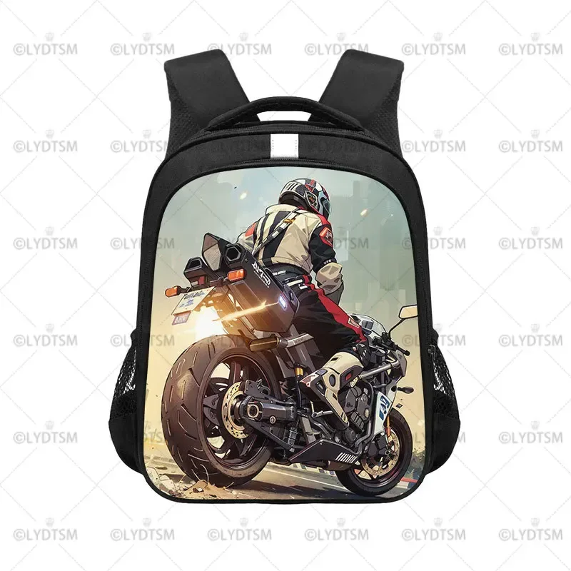 sac à dos de moto cool pour hommes et femmes, sac à dos, sac à dos pour voyage, moto, vélo, adolescent, sacs d'école, cartable