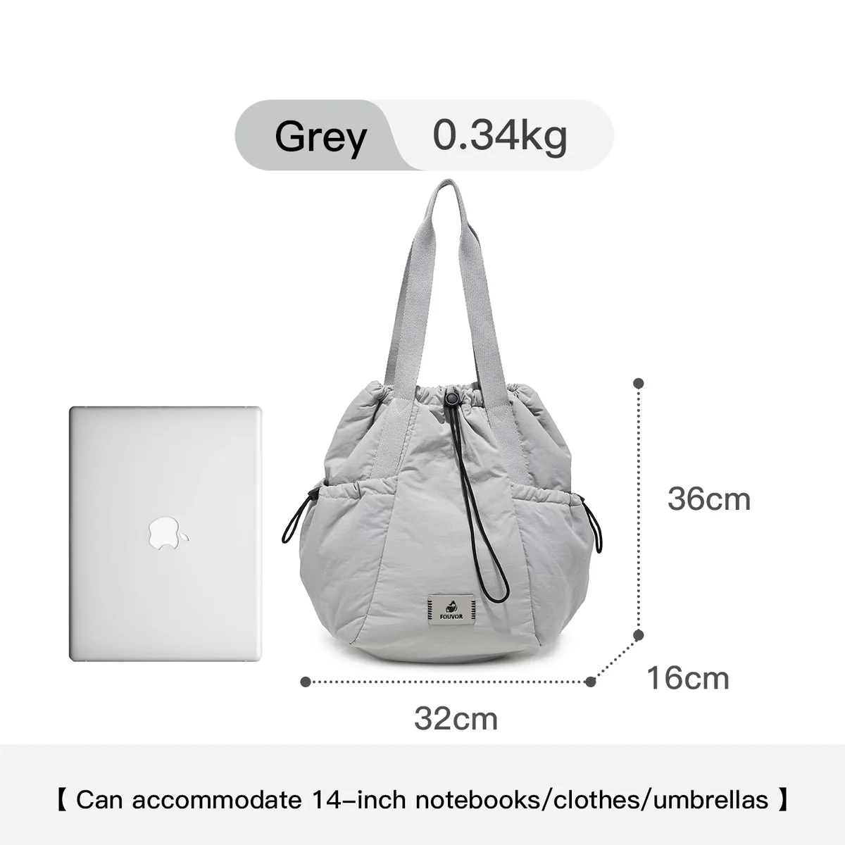 sac à dos pour femmes fouvour, tendance, avec cordon de serrage, simple ou double bandoulière, pour l'école, les étudiants, sacs à dos décontractés 3072-02