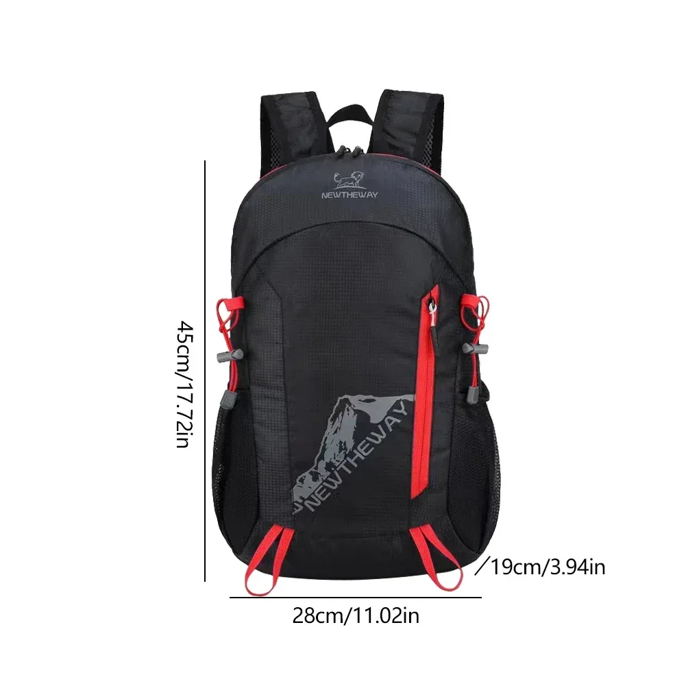 sac à dos de sport étanche pour hommes et femmes, sac de voyage en plein air, sac polochon léger pour moto, randonnée, trekking, pêche
