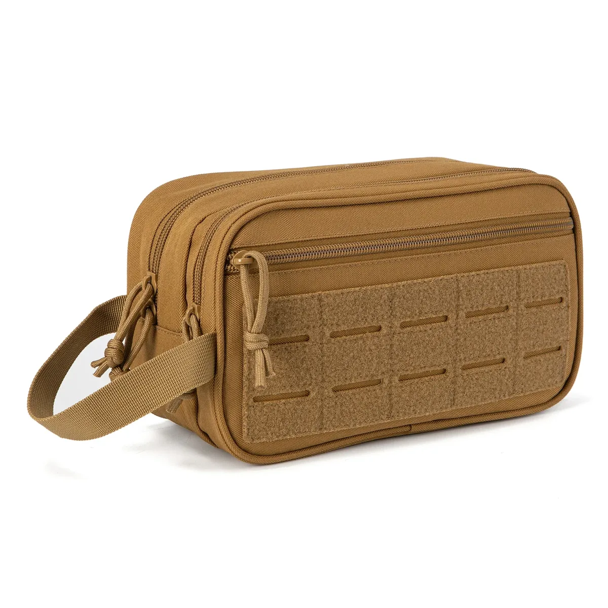 trousse de toilette tactique pour hommes, trousse d'hygiène, kit de rasage pour hommes, pochette de maquillage de douche de voyage, sacs d'organisation de cosmétiques