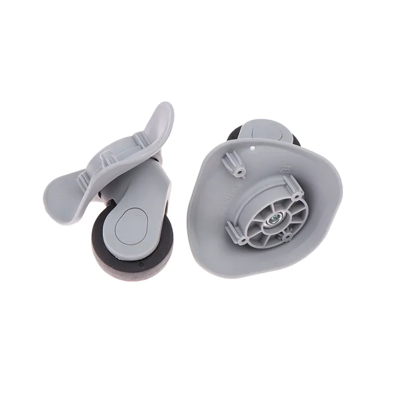 roues de bagage silencieuses pour valise, roulettes à percussion, roue de bagage, remplacement pour valise, accessoire de chariot, haute qualité, 1 paire