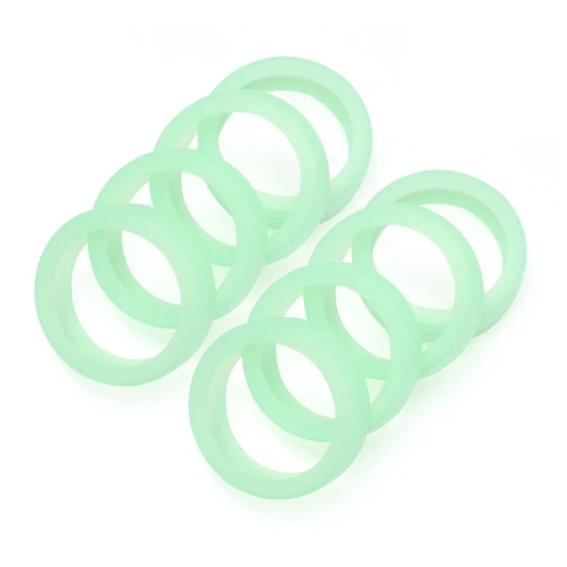 housse de protection lumineuse pour roues de bagages, en silicone, anti-bruit, pour valise, spinner, accessoires pour bagages, 4 à 32 pièces