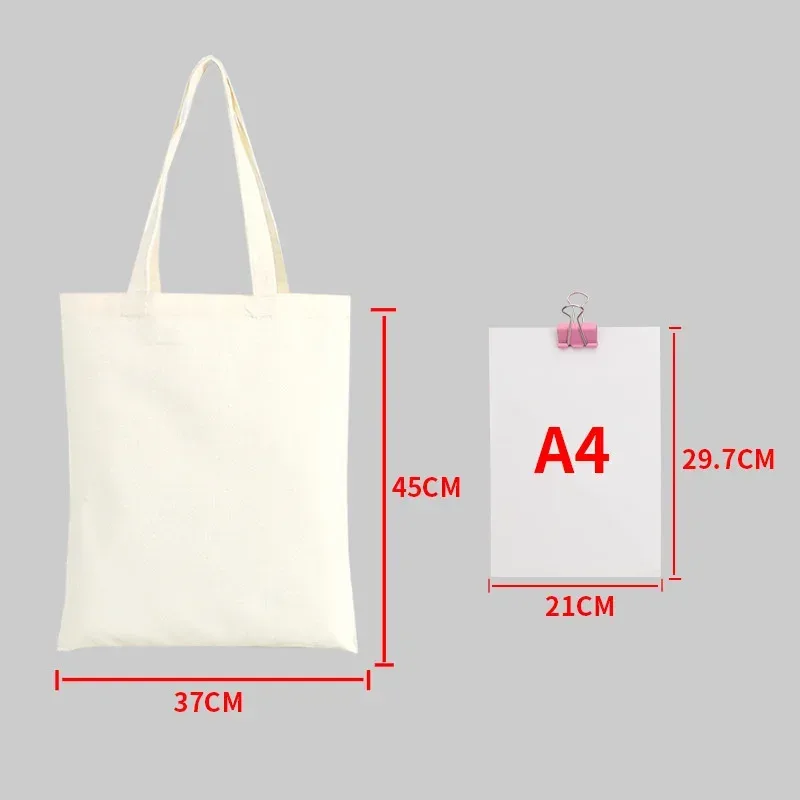 sacs fourre-tout en coton beige, sac à bandoulière en toile, grands sacs de courses réutilisables de grande capacité pour l'épicerie, les sorties sur la plage