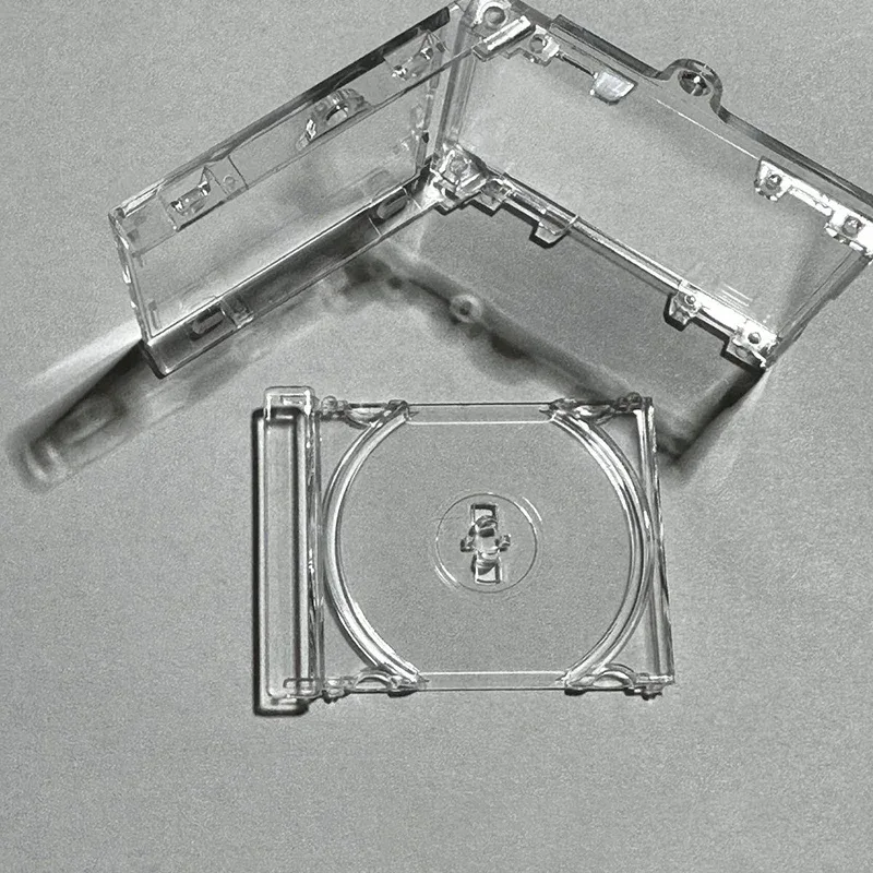 mini fonction nfc étui pour disque cd porte-clés sac charme idole album commémoratif bricolage sac à dos périphérique 1 pièce