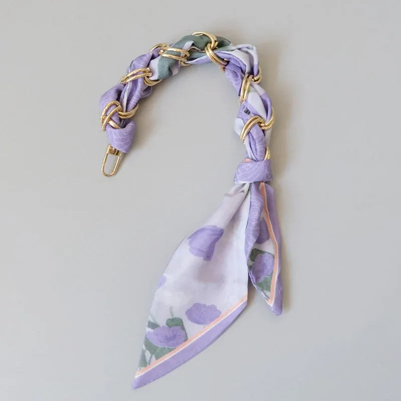 pièces d'accessoires de sac à main pour femmes, sangles florales rouges mignonnes, poignées de rechange amovibles, bricolage, printemps, automne, nouvelle mode