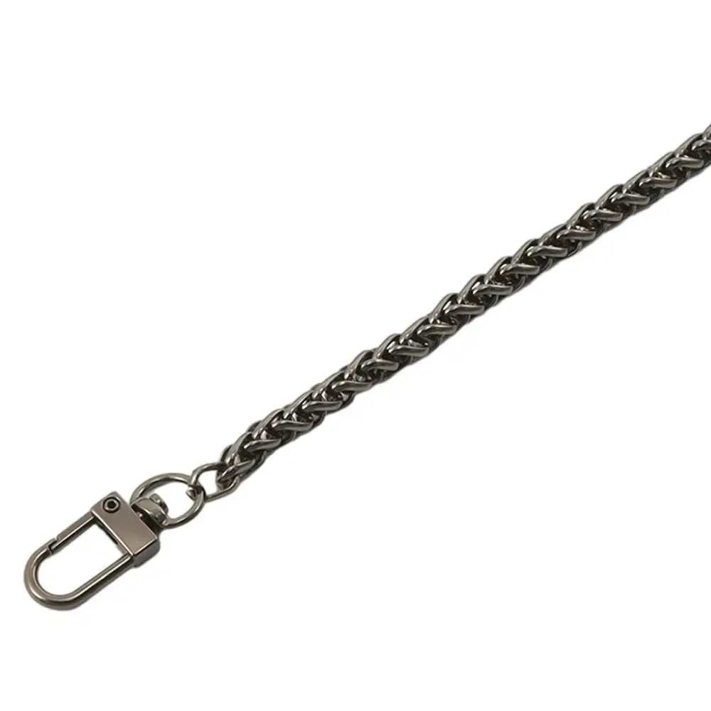 jofor-poignée de remplacement en aluminium argenté doré, pour bijoux, sac de direction, 120cm, 1 pièce