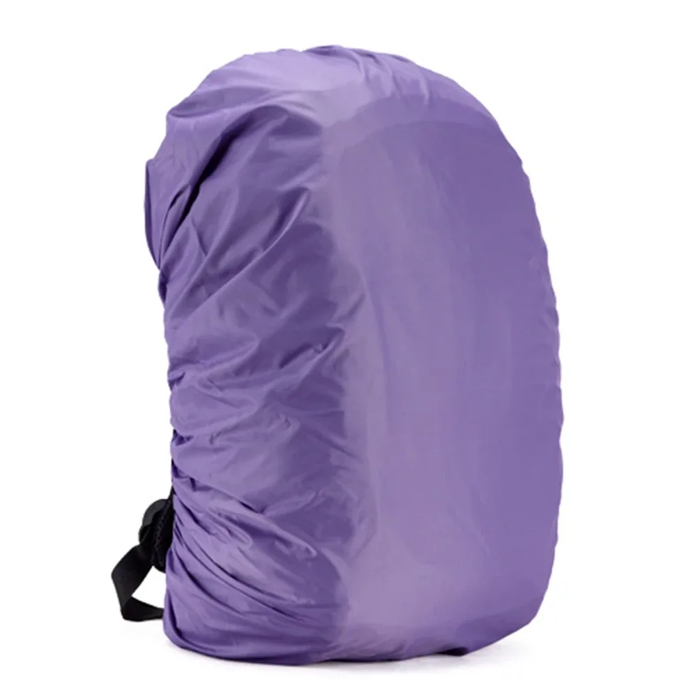 35l sac à dos housse de pluie sac de randonnée en plein air housse de pluie sac à dos universel housse de pluie et de poussière sac d'école housse de pluie