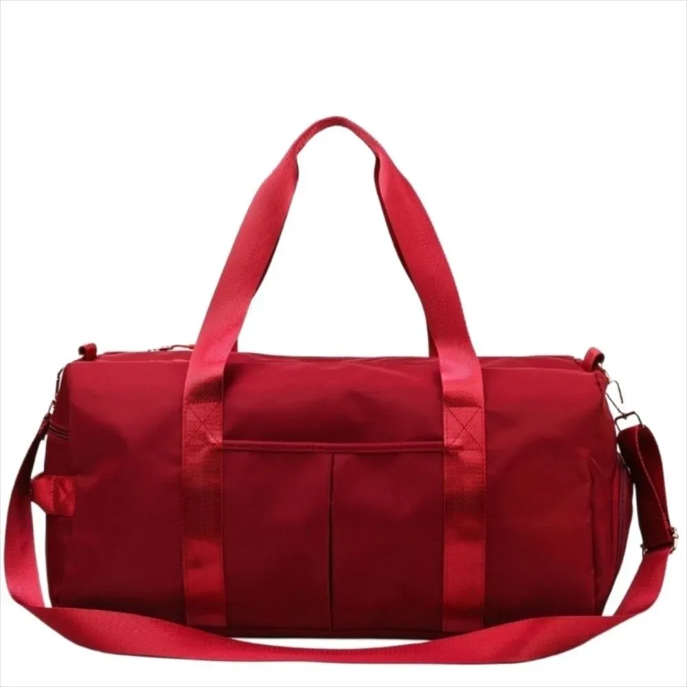 sac de voyage oxford, sac à main multifonctionnel de grande capacité pour courtes distances, multi-couches avec compartiment à chaussures