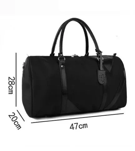sac de voyage étanche de grande capacité pour hommes, pu, oxford, bagages pour hommes, sacs à main duffe, valise, voyage initié, fourre-tout