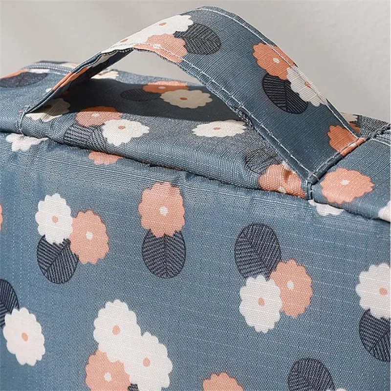 sac à cosmétiques organisateur sac de maquillage portable étanche mini couleur unie flamant voyage sac de rangement de toilette pochette de lavage de beauté