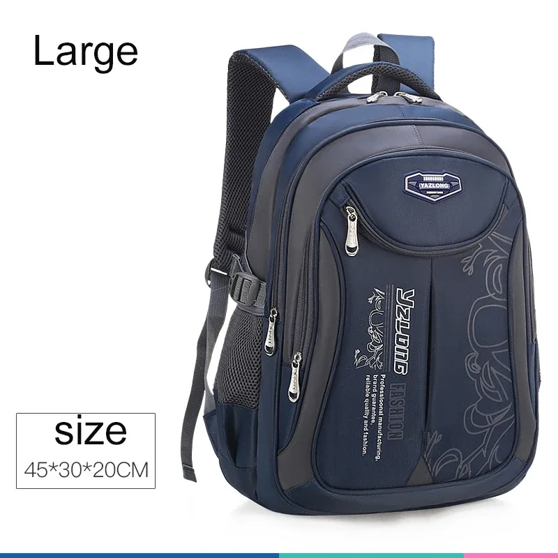 nouveau sac à dos cartable enfants sacs d'école pour adolescents garçons filles grande capacité cartable étanche enfants livre mochila escolar