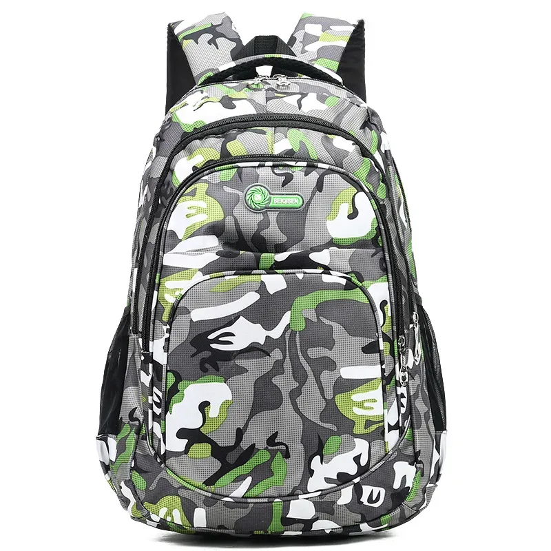 sac à dos de camouflage pour hommes et enfants, pour voyage, école, militaire, cool, pour adolescents, garçons et filles