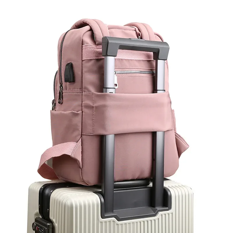 sac à dos de grande capacité pour femme, sacs à dos de créateur, sac de voyage lancé, haute qualité, nouvelle mode