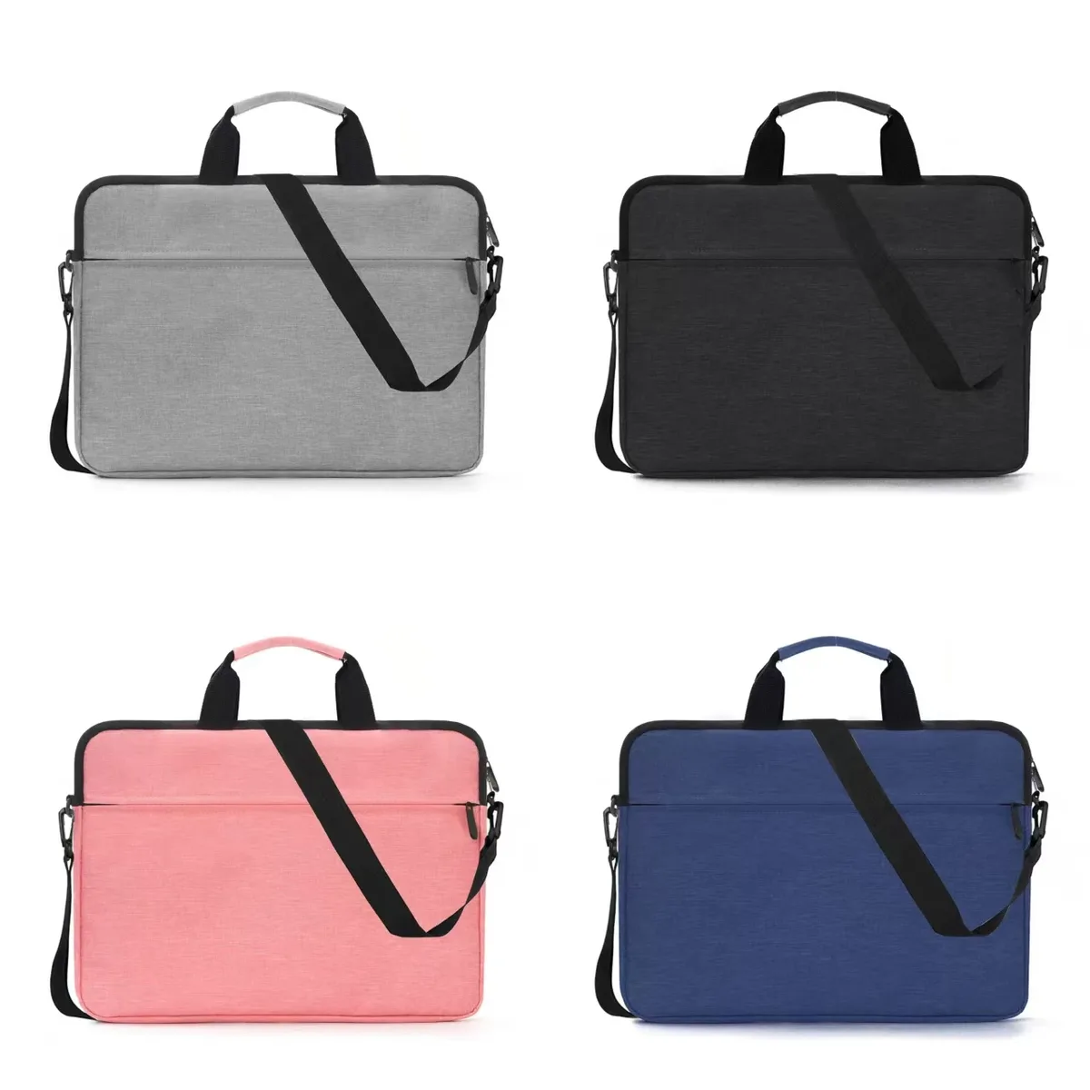 sac pour ordinateur portable de style professionnel, housse de protection pour ordinateur portable, pochette intérieure légère, sacoche pour ordinateur portable 14 pouces 13 pouces à porter à la main ou à l'épaule