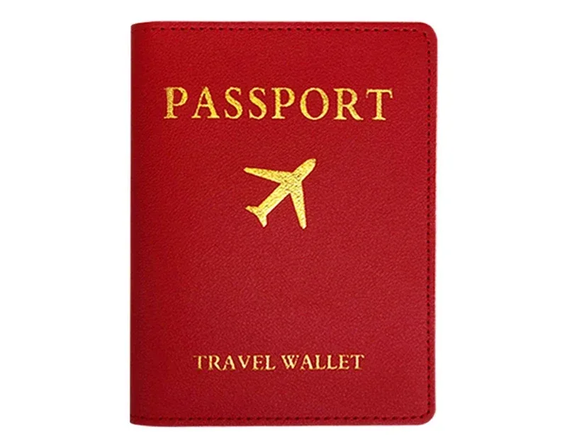 étiquette de bagage en cuir pu pour hommes et femmes, étiquette d'adresse de valise, sac d'embarquement, nom, identification, porte-adresse, accessoire de voyage