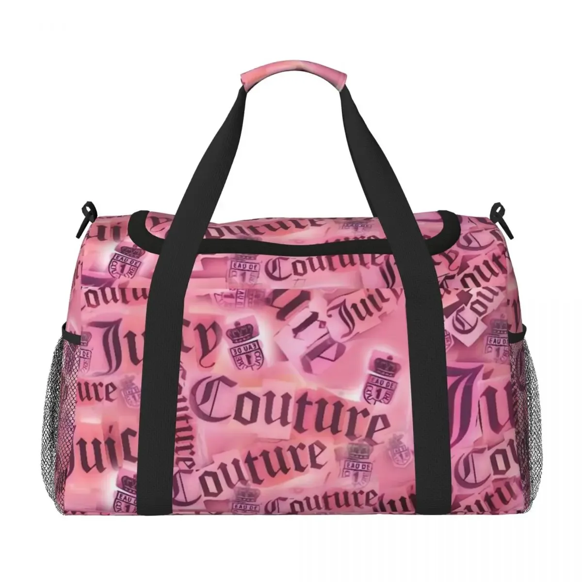 j-juicy-c-couture sac de voyage unisexe, sac à bandoulière, sac de cabine, sac fourre-tout grande capacité, sac de week-end, sac de sport