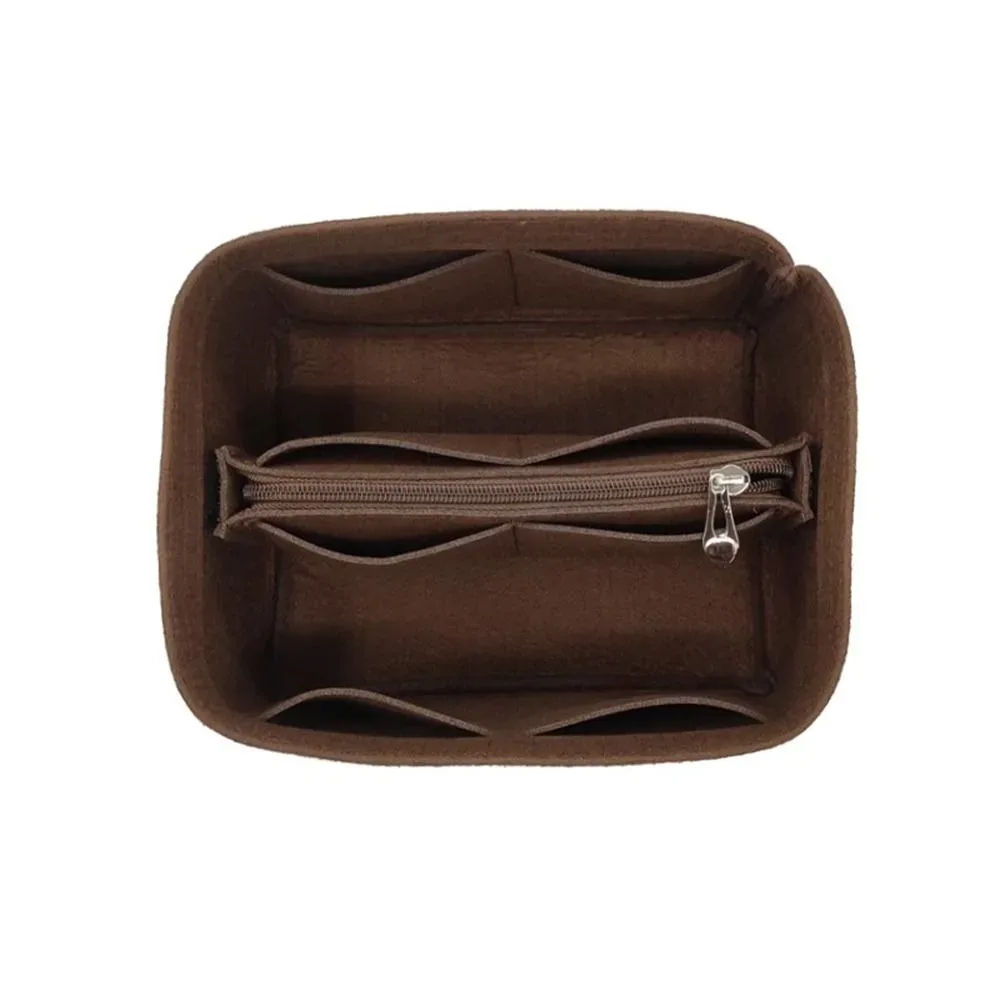 organisateur de sac multi-poches pour sac de mouvement de rallye, sac seau, sac d'insertion, sac à main en feutre, sac à main doublé pour picotin18/22