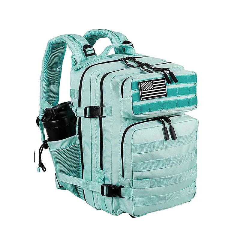 lhi 45l/35l/25l sac à dos tactique pour hommes et femmes étanche athlète salle de sport sac de plein air voyage randonnée sac à dos avec porte-bouteille