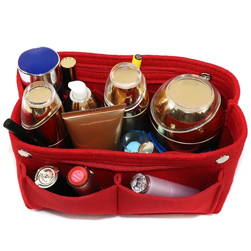 sac de maquillage multifonctionnel pour femmes, sac à main de voyage, sacs à cosmétiques pour dames, organisateur de rangement portable, fourre-tout 2024