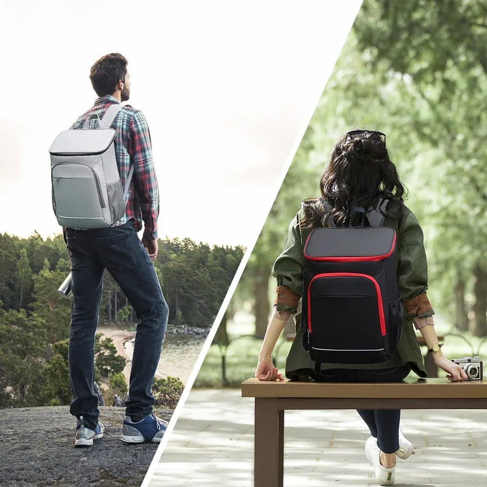 sac à dos isotherme de 30l, étanche, pour le déjeuner, les pique-niques, le camping, la randonnée, la plage