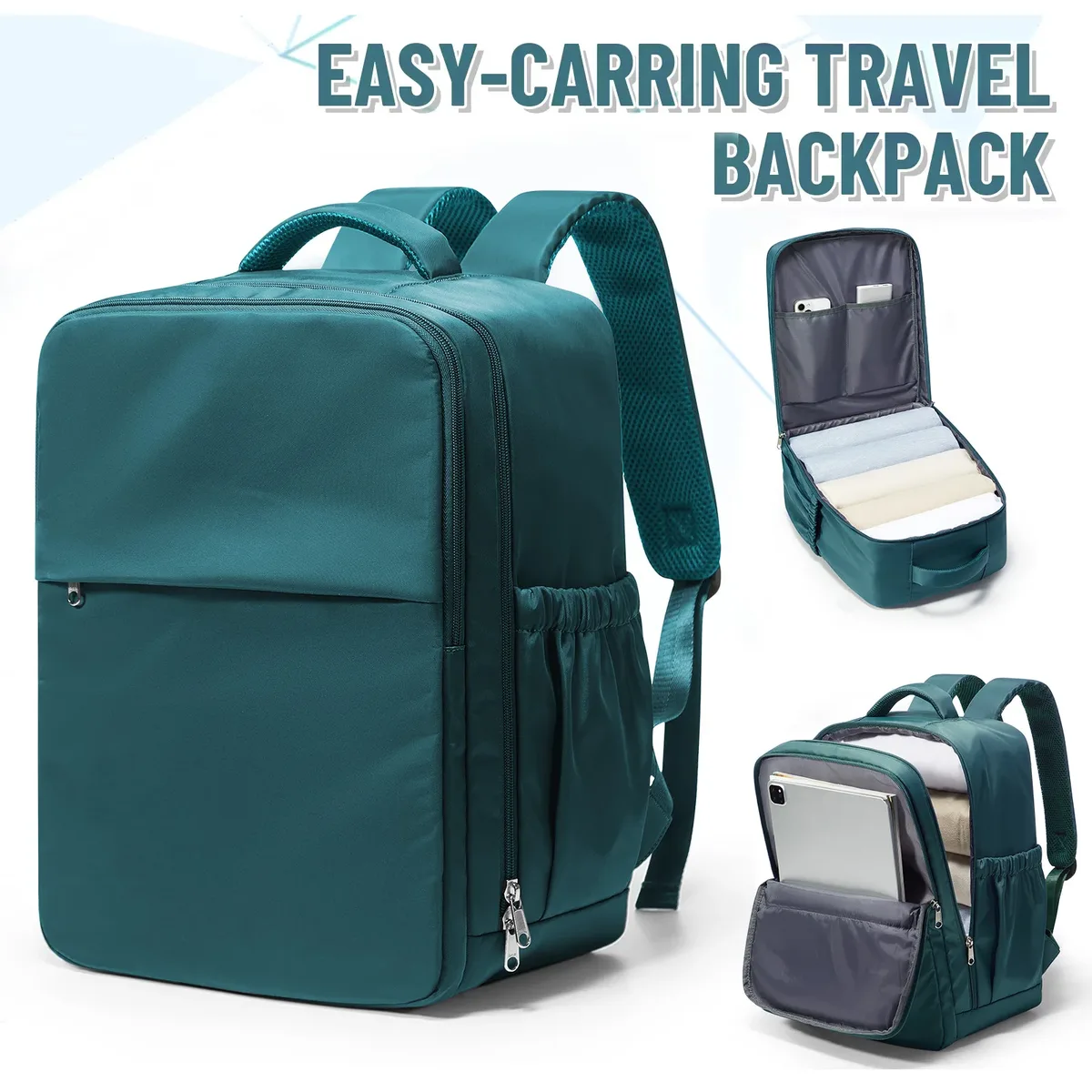 sac à dos de voyage pour avion 40x30x20, sac à dos de cabine wizzair 40x30x20, bagages à main pour hommes et femmes, sacs pour ordinateur portable 15,6 pouces