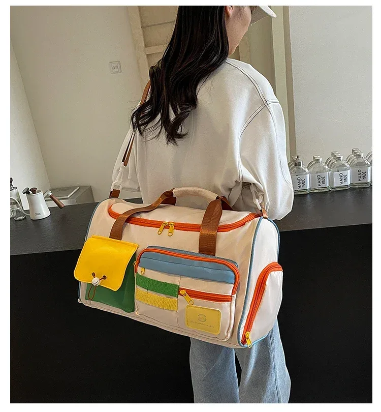 Sac de voyage, sac de sport, trousse de toilette, sac de fitness professionnel, sac à dos de yoga et de natation, adapté aux hommes et aux femmes