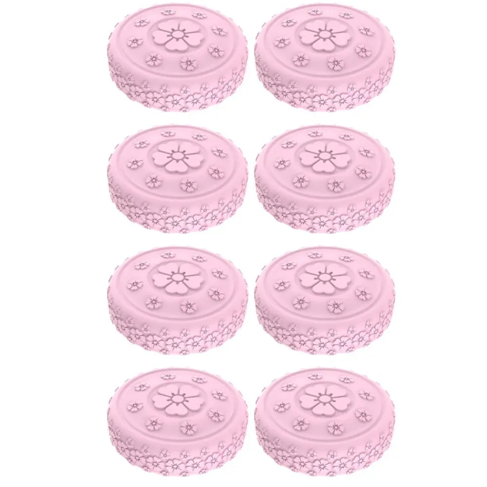 housse de protection antidérapante pour roues de bagages en silicone, 8 pièces, réduit le bruit, valises, anneaux de protection des roues, réduit l'usure des roues