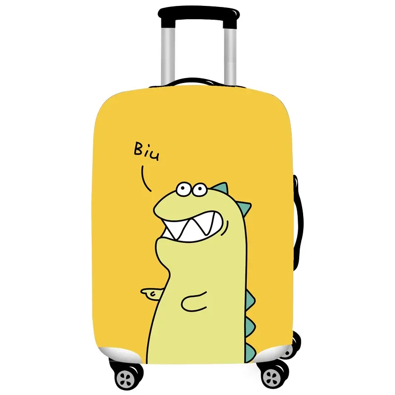 housse de protection élastique pour bagages, housse de protection pour bagages adaptée à la valise de 18 à 32 pouces, accessoires de voyage