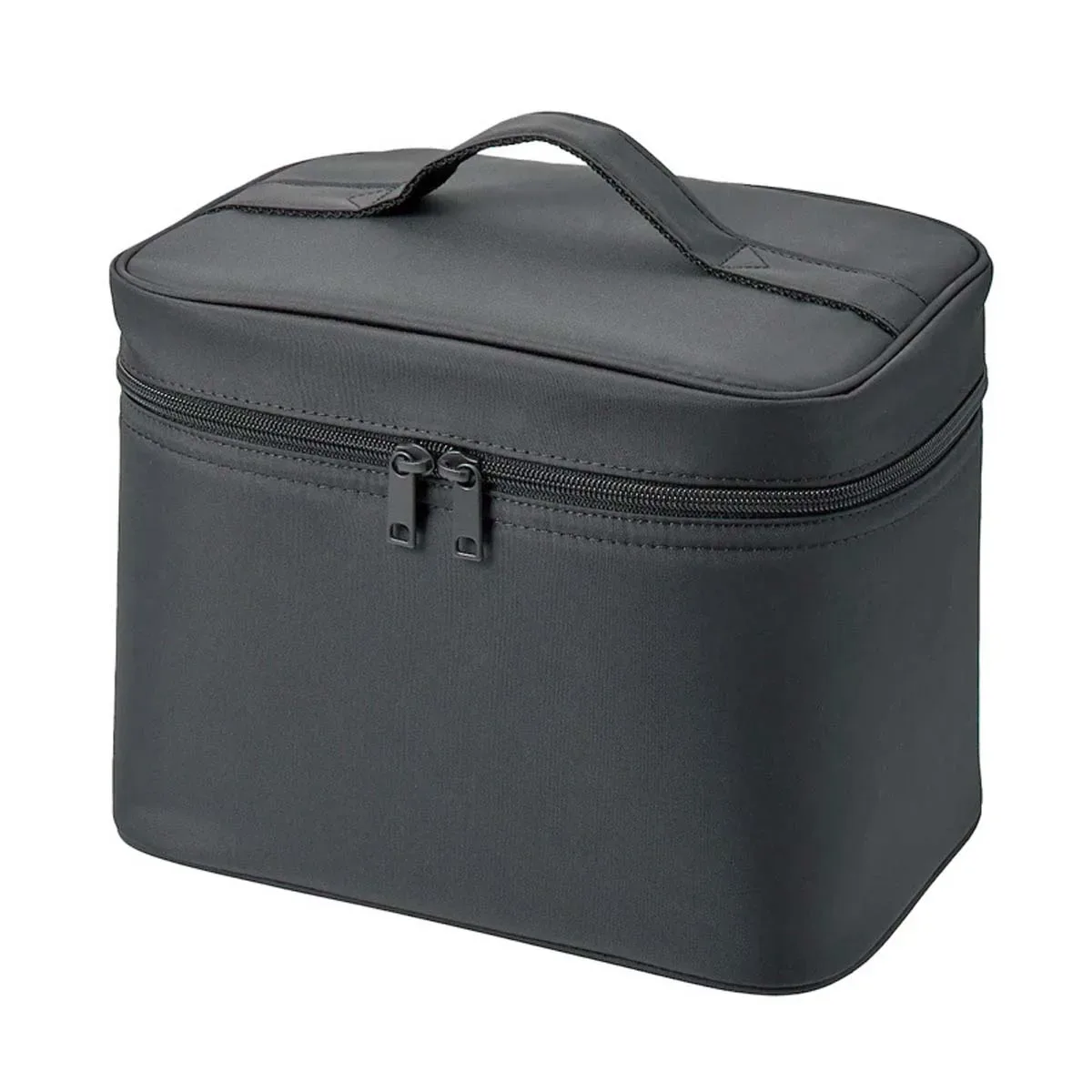 trousse de maquillage tridimensionnelle premium sans logo, cosmétiques de voyage, trousse de maquillage en nylon pour femmes, trousse de cosmétiques de grande capacité