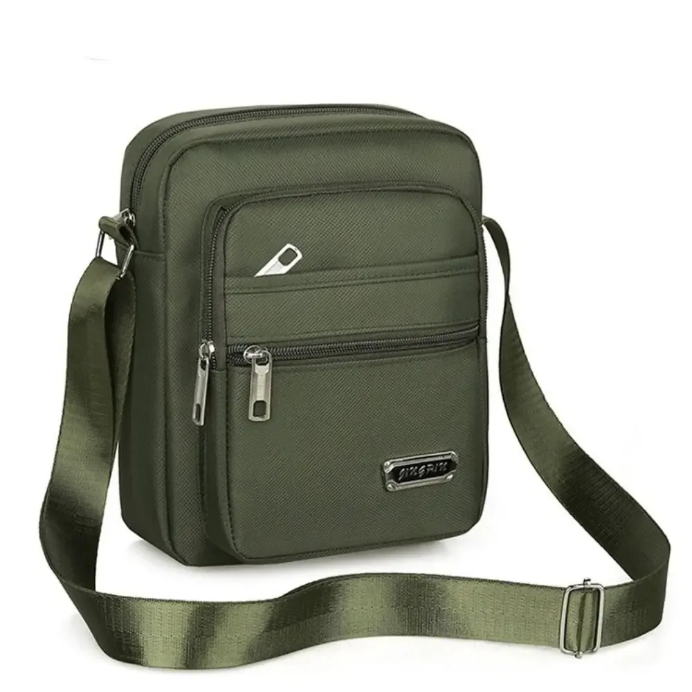 sacs à bandoulière décontractés en nylon pour hommes, sacs à main pour hommes, sacs messager pour garçons