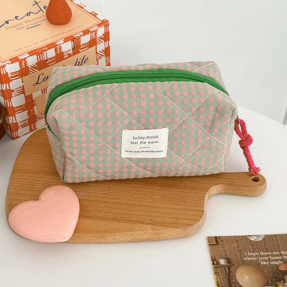 airfriend trousse de maquillage rose cosmétique fille toilette maquillage doux mignon sac cosmétique organisateur de toilette sac cosmétique de voyage pour femmes