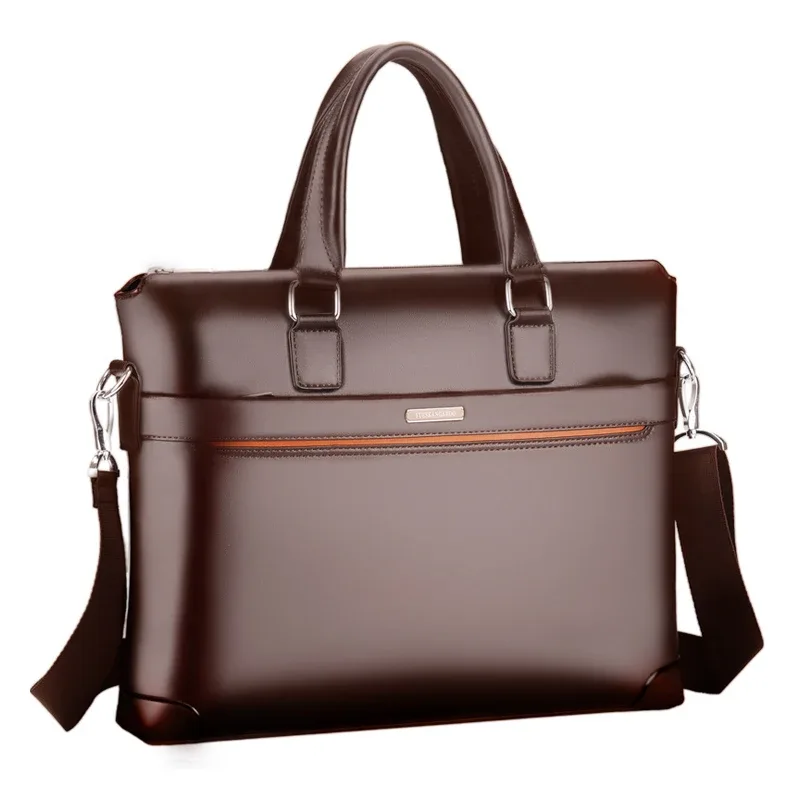 sac à main kangourou en cuir pu pour hommes, étuis à bombes, sac à bandoulière carré, sac à bandoulière, sac à main d'affaires, sac à main de créateur, sac à documents, initié, ordinateur portable, côté