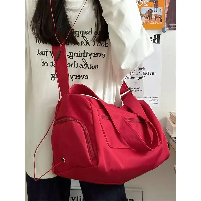 Nouveau sac de grande capacité, sac de voyage pour courtes distances, sac de sport et de yoga, sac de rangement bandoulière pour femme, sac de niche