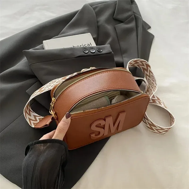 2026 steve madden sac à bandoulière polyvalent et tendance pour femme, petit sac couleur bonbon avec large sangle, sac pour appareil photo